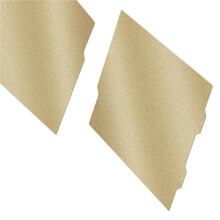 2X PEI Powder Coating Build Plate 184 X 184 mm/ 7.24 X 7.24inchs for Bambu-Lab A1 Textured Spring Steel Sheet