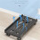 2X Adjustable Mobile CPU Stand, Ventilated Computer Tower Stand PC Tower Stand with 4 Caster Wheels, Under Desk Holder 3