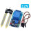 2X  12V Soil Moisture Sensor Relay Control Module Automatic Watering of the Humidity Starting 4