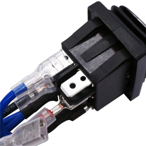 2X Momentary Polarity Reverse  Waterproof Control Motor Actuator 6 Pin 3 Position Rocker Toggle 1