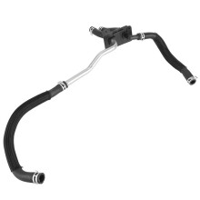 2X New High Quality Heater Water Pipe Heater Supply and Return Hose 55038030AN for Grand Cherokee Durango