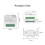 2X Tuya Wifi  Power Meter med Strömtransformator Clamp 2 Channel 80A  Meter  Home Wattmeter 5