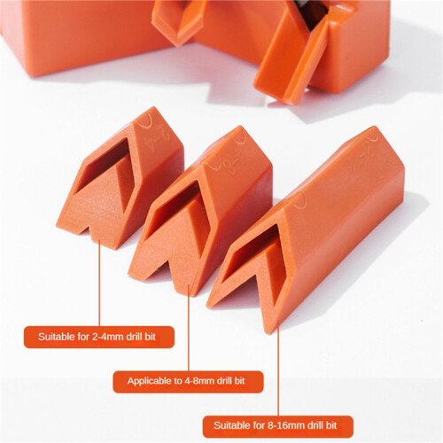3X Multipurpose Drill Bit Grinding Sharpener Wear-Resistant Diamond Grinding for Impact Electric Drill
