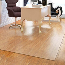 Chair Mat for Hardwood Floors, Clear Office Chair Mat, 80/100/120/140/160 cm, 1.5mm Thick