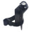 3X Centering Pole Carbon Fiber Pole Leveler Bubble Assembly Right-Angle Level Strap Portable Vertical Level Black 2
