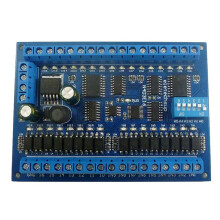 3X  12V 24V 16 in 16 Out RS485 Remote  PLC IO Expansion Board Modbus RTU Multifunctional Convenience Module