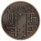 10X CW Morse Code Commemorative Coins CW Training Coin Morse Code Training Coin for Novice Radio Enthusiasts 2
