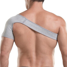 2X Schouder Stabiliteitsbandage Compressie Verstelbaar Rechts Schouderbrace Fitness Schoudersteunbandage L