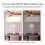 2X Tuya WiFi  Ceiling Fan Remote Control Kit APP Control  Home Adjusted Wind Speed for Alexa  Home,220V 6