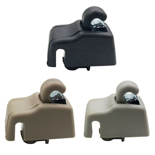 Sun Visor Support Retainer Sun Visor Clip Hook Bracket 4L0859561 for  Cayenne    Q7 Gray 2