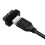 2X USB Front Panel Adapter USB3.0 19PIN/20Pin to Type-E Female Adapter Internal Vertical Connector 9