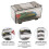 20Pcs Clear Acrylic Display Case for Car Mold, Wheels Car Model Display Case Scale Wheel Display Case A 1