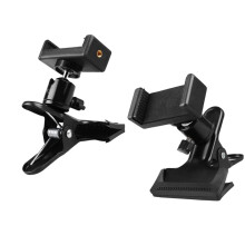 Live Broadcast Bracket 360 drehbarer Gitarren-Telefonhalter-2