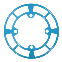 Aluminum Bicycles Crankset Guard Protector-Cyan 38T 40T 42T