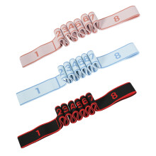 3-teiliges professionelles Widerstandsband-8 Gitter und 3 Farben