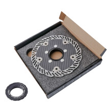 Conversion Meatal Lock Brake Converter-Center Lock 140MM