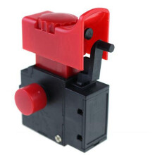 4PCS FA2-6/1BEK 250V 6A 5E4 Lock  Power Tool Electric Drill Trigger  Electric Tool Fittings