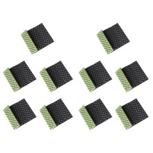10X Camping Mats Folding Foam Mats Waterproof Sitting Carpet Cushion for Outdoor Camping Picnic Park,Army Green