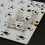 5X Mechanical Keyboard  Mx  Pcb Mounted  Clear Transparent Case 6.25U Modifier Key Stabiliser 6