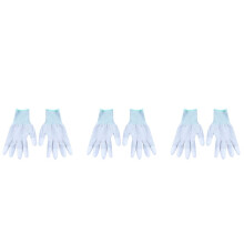 3X Anti Static Anti Skid ESD Electronic Labor Working Glove PC ReparaciÓN de Computadora Tamaño: M