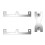 Easy To Install Stainless Steel Electrical-Fixing piece and lim 1