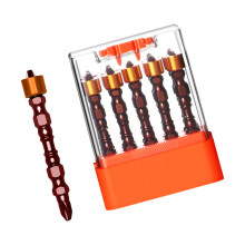 Heavy Duty Magnetic Screwdriver Bit Double Crossing Head-2