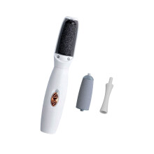 Electric Grinding Pedicure Tools Foot Sandpaper File for-White