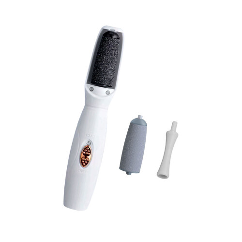 Electric Grinding Pedicure Tools Foot Sandpaper File for-White