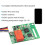 6X TTLOCK App Remote Electronic Lock Module Board Lock Module Relay Output Door Access Control System 5
