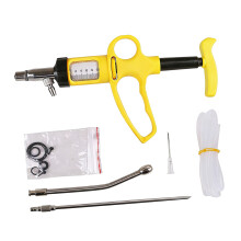 Durability Stainless Steel Poultry Injectors-Straw type 10ml