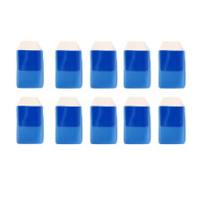 10Pcs Waterproof PVC Pen Pouches For Healthcare-regular blue