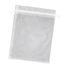 100Pcs Fruit Protective Bags Net Cover Bags Drawstring-32x38