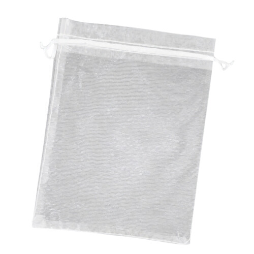 100Pcs Fruit Protective Bags Net Cover Bags Drawstring-32x38