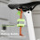 Hanging Ornaments Streamers Safety Tail Light Hanging-Green 3