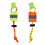 Hanging Ornaments Streamers Safety Tail Light Hanging-Green 4