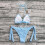 Women String Triangle Bikini Sets Halter Top Sexy-apricot S 5
