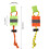 Hanging Ornaments Streamers Safety Tail Light Hanging-Green 6