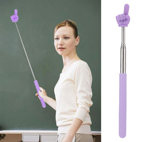 1 Pcs Pointer Stick, Multipurpose Pointer Stick, Retractable Pointer Stick Reading Finger Pointer Stick for Reading Effective Presentations 2