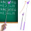 1 Pcs Pointer Stick, Multipurpose Pointer Stick, Retractable Pointer Stick Reading Finger Pointer Stick for Reading Effective Presentations 4