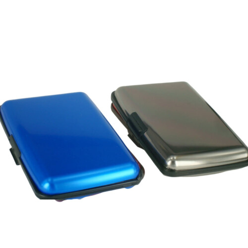 Θήκη κάρτας RFID αλουμινίου 6 θέσεων 1