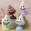Whimsical Portable Table Fan Poop Shape Quiet Bladeless-Black 3