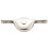 80pcs Door Window Cupboard Drawer Bin Single Nylon Sliding Roller Pulley Wheel 5