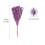 Christmas Glitter Berries Stems 50 Pcs 2