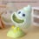 Whimsical Portable Table Fan Poop Shape Quiet Bladeless-Black 7