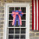 4th of July Bow Red White Blue Stripe 1 Pack 4
