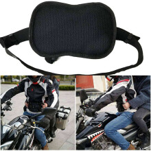 2X PodłOkietnik BezpieczeńStwa na Tylnym Siedzeniu Motocykla, Uchwyt PasażEra Uchwyt AntypośLizgowy Pasek ZabezpieczająCy Pas BezpieczeńStwa