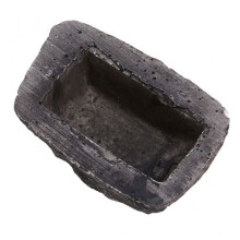 2X Hide-A-Spare-Key Fake-Rock - Caja de Almacenamiento de Llaves de Resina con Apariencia de Piedra de Simulación