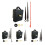 Kit de mecanismo de relógio de quartzo de alto torque (1 peça) 4