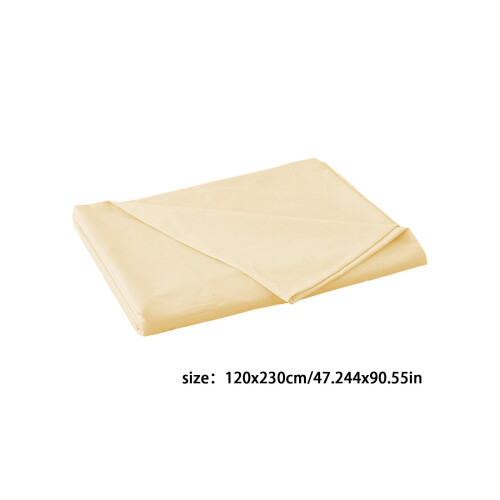 Washed Cotton Flat Sheet 120x230cm 2
