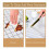 PVC Table Protector 1.0/1.5mm Waterproof Oilproof Plastic Desk Cover for Kitchen Dining Table 2